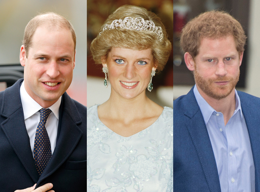 Prince William, Duke of Cambridge , Princess Diana , Prince Harry Prince William, Duke of Cambridge , Princess Diana , Prince Harry